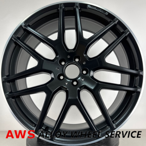 MERCEDES GLE63 GLE63s AMG 2016-2019 22" FACTORY OEM FRONT WHEEL RIM 85498