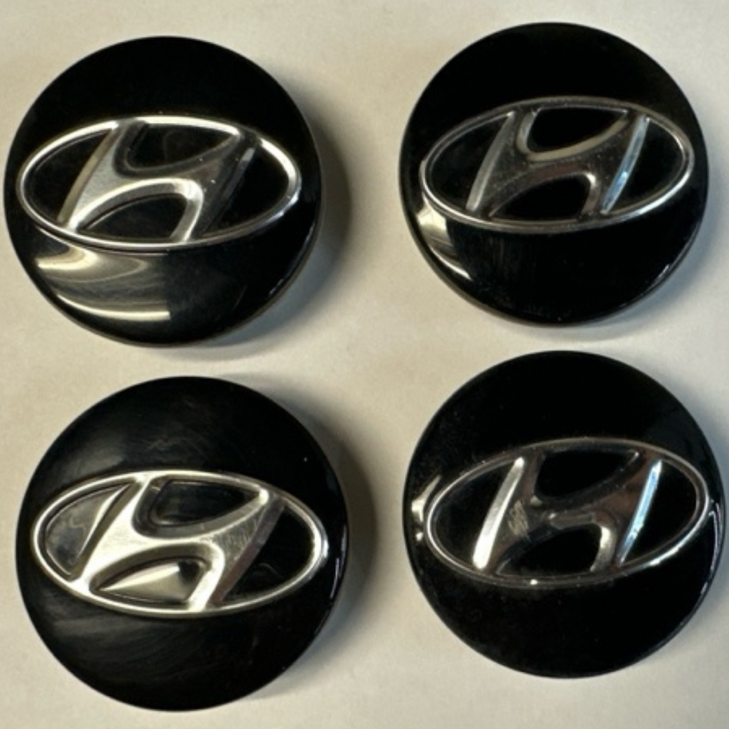 Set of 4 Hyundai Wheel Hub Center Cap 52960-3X500 d293c3dd 58mm