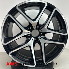 Load image into Gallery viewer, MERCEDES BENZ G63 2019-2022 21" ALLOY RIM WHEEL AMG FACTORY OEM 85719