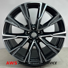 Load image into Gallery viewer, BMW X7 2019 2020 2022 aluminum OEM wheel rim 22 x 10.5 REAR 86539 36118090109