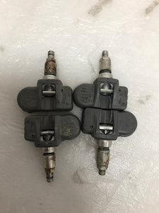 Set of 4 Mercedes Schrader TPMS Sensor A0009054100 433mhz