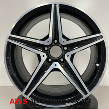 Load image into Gallery viewer, MERCEDES C43 C450 2016-2019 18" FACTORY ORIGINAL 85445 FRONT AMG WHEEL RIM