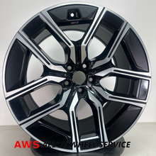 Load image into Gallery viewer, BMW 760i 20" Rear OEM Wheel Rim Style 907 2023-2025 5A19DE9  95754