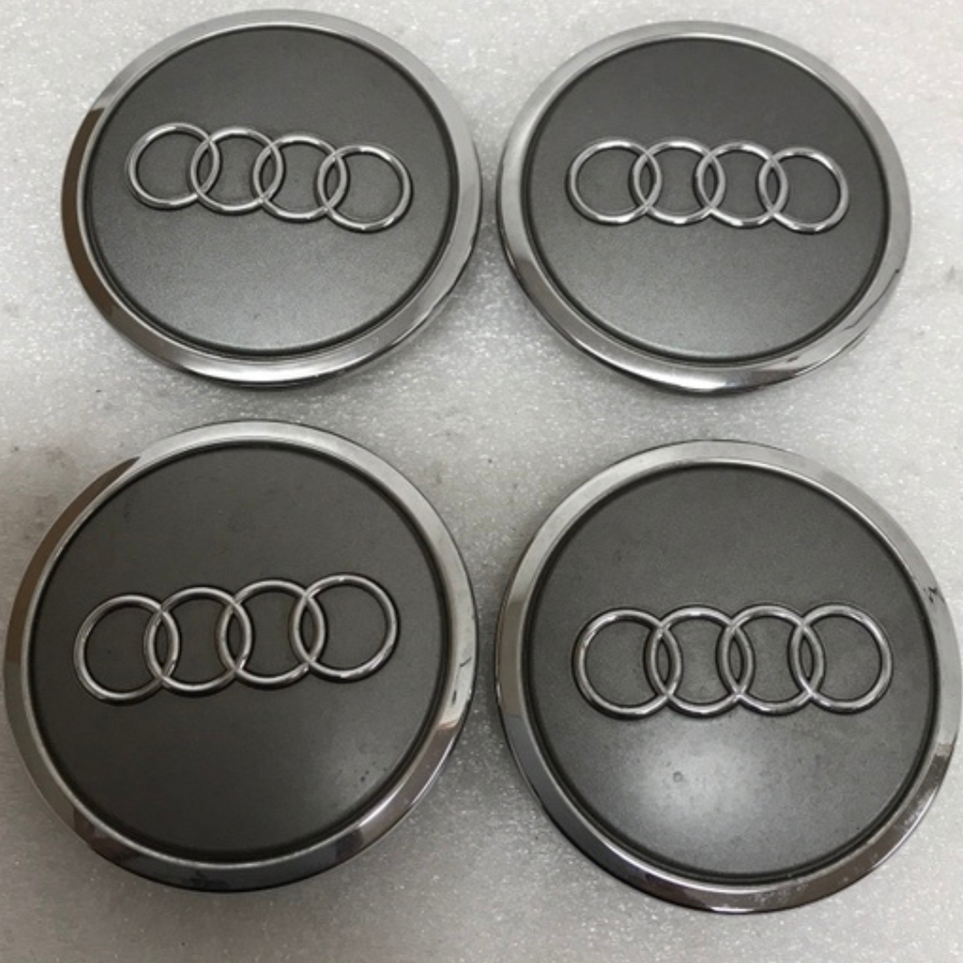 Set of 4 Audi Wheel Hub Center Cap 4B0601170A 08576cf4