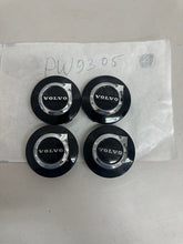 Load image into Gallery viewer, Volvo XC90 OEM 2019-2022 SET OF 4 Center Cap Black 32243631