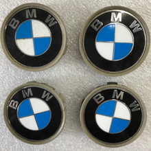 Load image into Gallery viewer, Set of 4 BMW Center Caps 3 series 5 series 7 series 6768640 68mm a10cf1d4