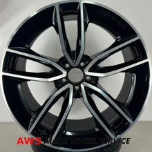 Load image into Gallery viewer, MERCEDES GLE 2021 22" FACTORY ORIGINAL WHEEL RIM 85828 A1674013700