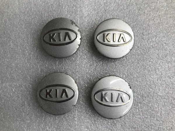 KIA Optima Sorento 2011-2015 OEM Chrome Set of 4 Center Caps