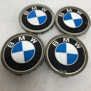 Set of 4 BMW Wheel Center Caps 3 & 5 & 7 series 36131095361 68mm 435f2210