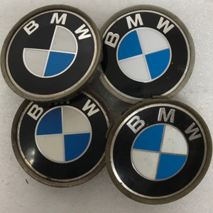 Set of 4 BMW wheel center caps 3 & 5 7 series 6768640 68mm 2ebf9ee0