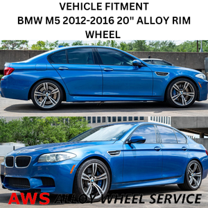 BMW M5 2012-2016 20" FACTORY ORIGINAL WHEEL RIM REAR