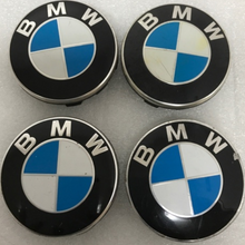 Load image into Gallery viewer, Set of 4 BMW Wheel Center Cap 68mm Genuine 36136783536 1bcdc7a4