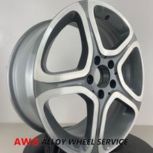 Load image into Gallery viewer, USED MERCEDES CLA250 2014-2019 17" FACTORY ORIGINAL WHEEL RIM 85337