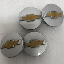 Load image into Gallery viewer, Set of 4 Chevrolet Wheel Center Cap a9edff89