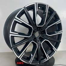 Load image into Gallery viewer, BMW 740i 750i M760i 2021-2024 20" FACTORY OEM REAR WHEEL RIM 71446 36118090097
