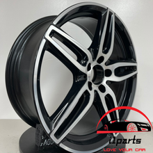 Load image into Gallery viewer, MERCEDES E300 E43 2017 2018 19" FACTORY ORIGINAL REAR 85542 WHEEL RIM