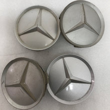 Load image into Gallery viewer, Set of 4 Mercedes-Benz Center Cap Cover Plastic A1634000025 5407208a