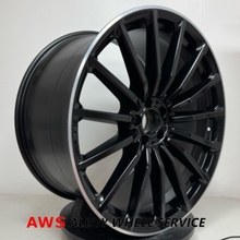 Load image into Gallery viewer, MERCEDES GLS63 AMG 2020-2026 22" FACTORY ORIGINAL WHEEL RIM 65565 Front