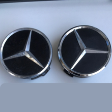 Load image into Gallery viewer, Set of 2 Mercedes-Benz Wheel Hub Center Cap 2204000125 093dc887