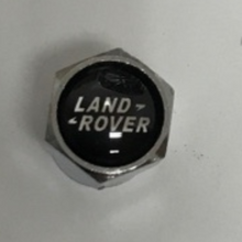 Load image into Gallery viewer, Set of 4 Universal Land rover Silver Wheel Stem Air Valve Caps 941258f0Sil