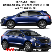 Load image into Gallery viewer, CADILLAC XT5 , XT6 2020-2023 18 INCH ALLOY RIM WHEEL FACTORY OEM