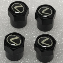 Load image into Gallery viewer, Set of 4 Lexus Tire Valves For Car 74c43116