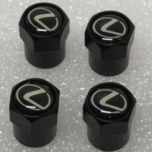 Set of 4 Lexus Tire Valves For Car 74c43116