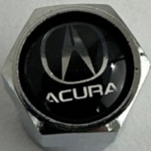 Load image into Gallery viewer, Set of 4 Universal Acura Wheel Stem Air Valve Caps 3f8fc673