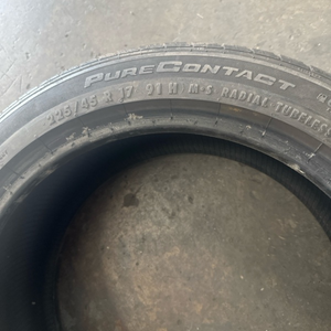 Continental PureContact Size 225/45/17