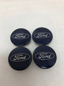 Set of 4 Ford Wheel Center Caps 6M21-1003-AA