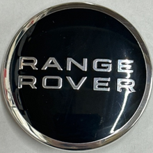 Load image into Gallery viewer, Set of 4 Range Rover Black Wheel Center Cap RRJ000010XXX 63mm 7fd372ee