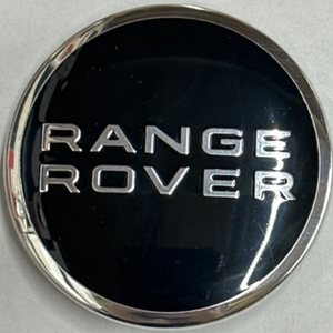 Set of 4 Range Rover Black Wheel Center Cap RRJ000010XXX 63mm 7fd372ee