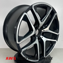 Load image into Gallery viewer, MERCEDES BENZ G63 2019-2022 21" ALLOY RIM WHEEL AMG FACTORY OEM 85719