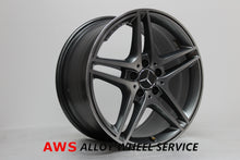 Load image into Gallery viewer, MERCEDES C63 2012-2015 18&quot; FACTORY ORIGINAL FRONT AMG WHEEL RIM