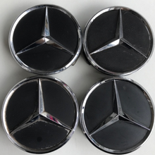 Load image into Gallery viewer, Set of 4 Mercedes-Benz Wheel Hub Center Cap A2204000125 508f78cf