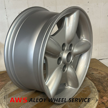 Load image into Gallery viewer, JAGUAR XK8 17x8 17&quot;1997 / 1999 FACTORY OEM WHEEL RIM 59689 MJA6116AB SILVER