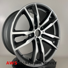 Load image into Gallery viewer, BMW X5M X6M 2016 2017 20" FACTORY ORIGINAL FRONT WHEEL RIM 86192 36118043665