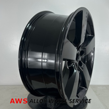 Load image into Gallery viewer, LAND ROVER DEFENDER L663 BLACK 22" ALLOY WHEEL STYLE 72353 LR146244
