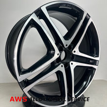 Load image into Gallery viewer, Mercedes Benz 2019 GLE550 21" OEM AMG Wheel Rim 85624 16640124027X23