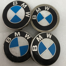 Load image into Gallery viewer, ONE BMW Wheel Center Cap 68mm Genuine 36136783536 8274d227