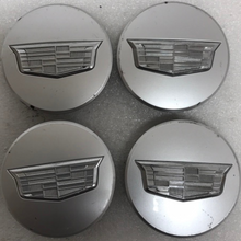 Load image into Gallery viewer, Set of 4 Cadillac Wheel Hub Center Cap 9597375 33c9047b