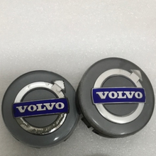 Load image into Gallery viewer, Set of 2 Volvo Iron Mark Alloy Wheel Center Cap 31400452 b7adb5b4