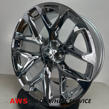 Load image into Gallery viewer, CHEVROLET SILVERADO -TAHOE 2014-2020 22" FACTORY OEM WHEEL RIM 5668
