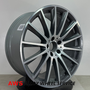 MERCEDES S580 S500 2021-2023 20" FACTORY OEM WHEEL RIM 65603 A2334011500