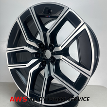 Load image into Gallery viewer, BMW 740i 750e 760i i7 20X9 20" OEM WHEEL RIM 95753 36115A19DE8