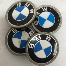 Load image into Gallery viewer, Set of 4 BMW Wheel Center Caps 1095361 68mm eee1c8a2