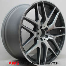 Load image into Gallery viewer, MERCEDES GLE63 2016-2019 22&quot; FACTORY ORIGINAL REAR AMG WHEEL RIM OEM