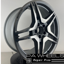 Load image into Gallery viewer, MERCEDES CLS63 2012-2014 19&quot; FACTORY ORIGINAL FRONT AMG WHEEL RIM 85136