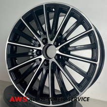 Load image into Gallery viewer, Mercedes 2019-2021 C300 18" OEM Wheel Rim 85691 2054011401 FRONT