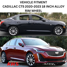 Load image into Gallery viewer, CADILLAC CT5 2020-2023 18 INCH ALLOY RIM WHEEL FACTORY OEM